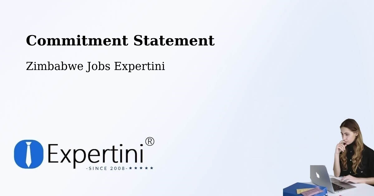 Corporate Commitment – Zvishavane - Zimbabwe Jobs Expertini